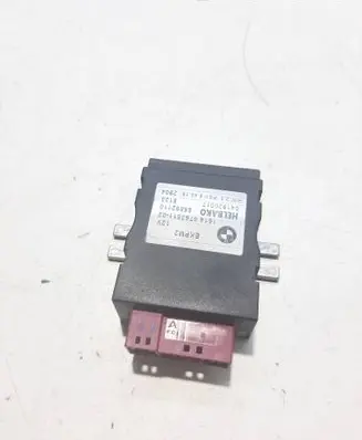 Fuel injection pump control unit/module