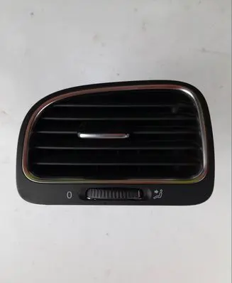 Volkswagen Golf VI Dashboard side air vent grill/cover trim 5K0819709 5K0819703K