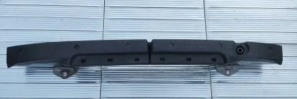 Rear bumper cross member
