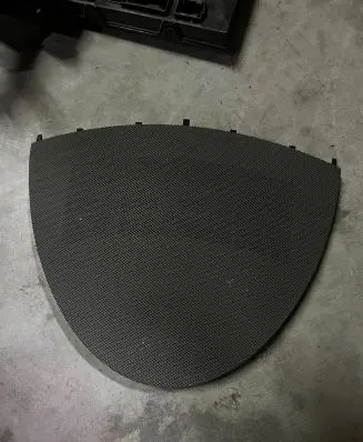 Dash center speaker trim cover