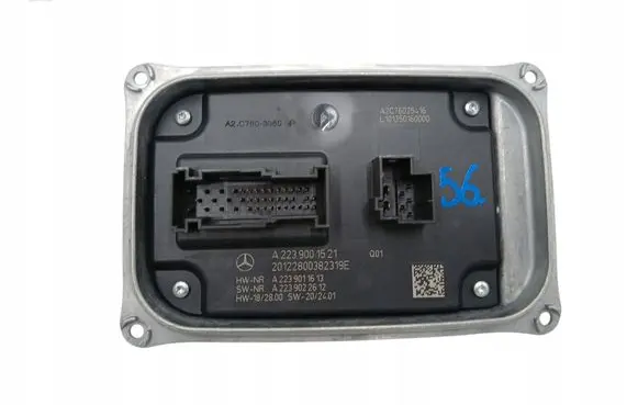 Mercedes-Benz S W223 LED ballast control module A2239001521
