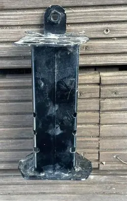Toyota Yaris XP210 Radiator support slam panel