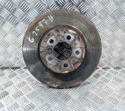 BMW 5 GT F07 Rear brake disc