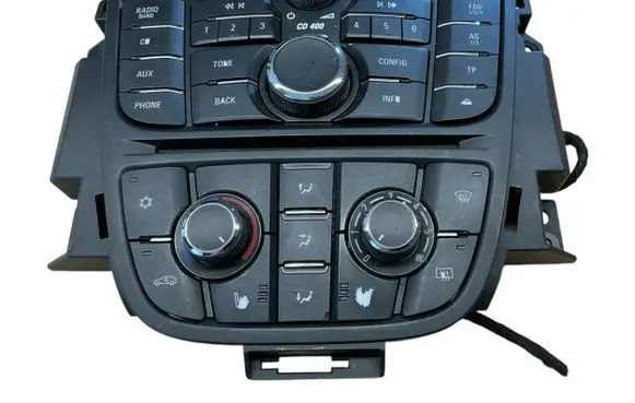 Opel Astra J Head unit multimedia control 13337218 13337693