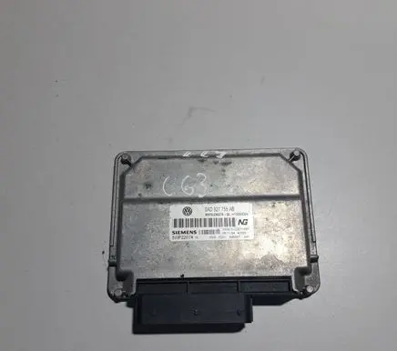 Volkswagen Touareg I Transfer box differential control unit 0AD927755AB 5WP22074 H167S0094
