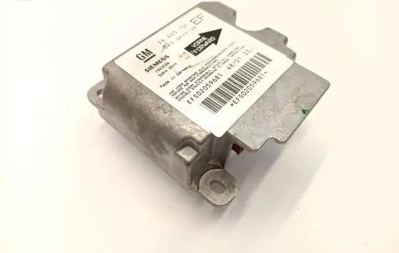 Opel Zafira A Airbag control unit/module 1923594 EFS02059681 24420101
