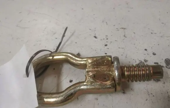 Jaguar X-Type Towing hook eye
