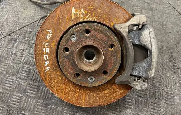 Renault Megane IV Front wheel hub