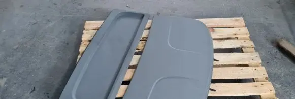 Audi A7 S7 4G Parcel shelf
