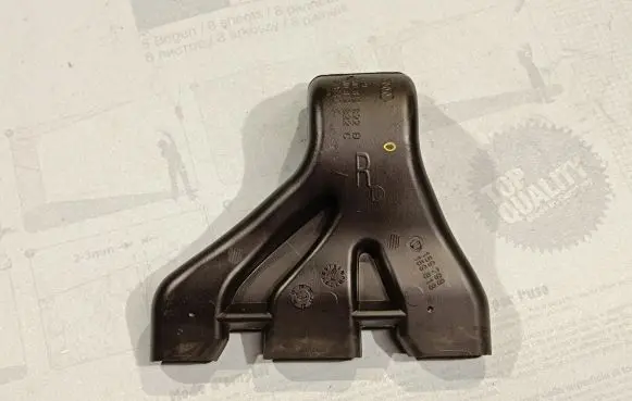 Porsche Cayenne (9Y0 9Y3) Cabin air duct channel 4M0819822 4M0819822C