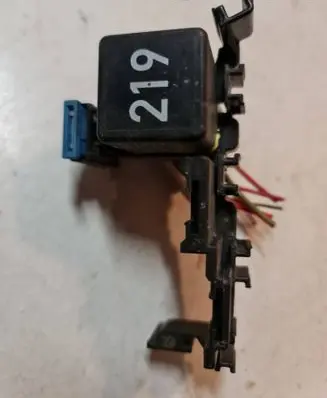 Volkswagen Golf IV Other relay 443951253AA KL87310A 899574000