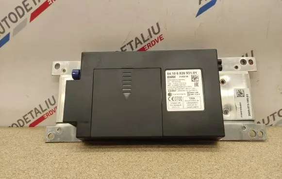 BMW 2 F46 Bluetooth control unit module 6820931 84106820931