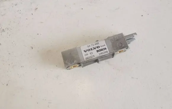 Volvo S80 Airbag deployment crash/impact sensor 9472488
