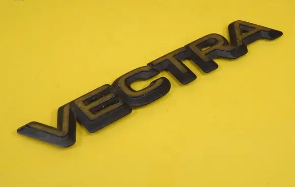 Opel Vectra A Manufacturers badge/model letters 