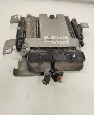 Volkswagen Touran I Engine control unit/module 03G906016HK 1039S07795 0281012251