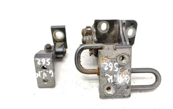 Rear door hinge set