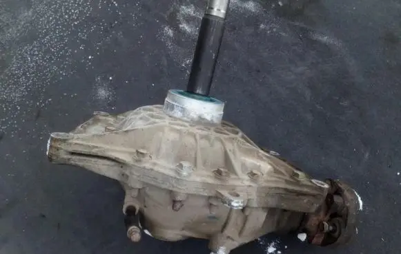 SsangYong Rexton Front differential 