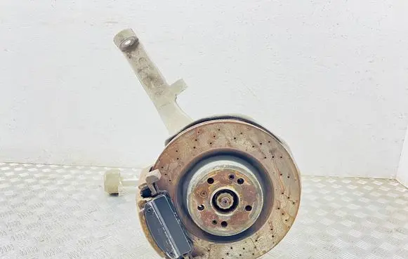 Mercedes-Benz ML W166 Front wheel hub spindle knuckle 16610
