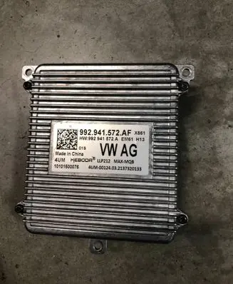 Volkswagen Golf VIII LED ballast control module 992941572AF 10101500076