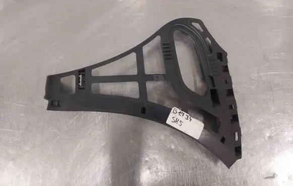 Volkswagen Eos Bumper support mounting bracket corner 100807177