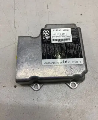 Skoda Superb B6 (3T) Airbag control unit/module 3T0959655A 18H13S1916 391243