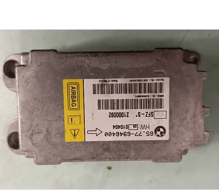 BMW 5 E60 E61 Airbag control unit/module 21000092 010404 6946400
