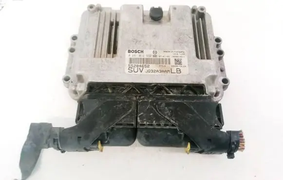 Fiat Sedici Engine control unit/module 55204652 0281012992