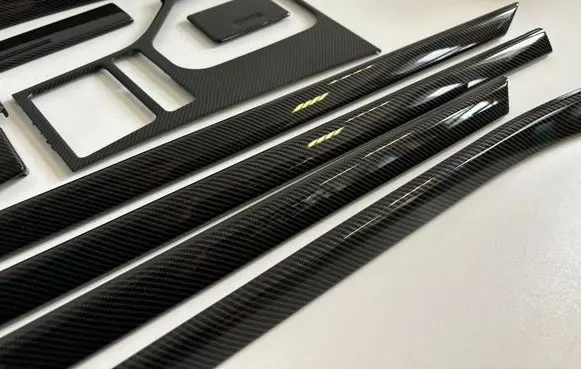 BMW 5 E39 Door card panel trim set 