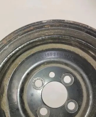 Audi A3 S3 8V Crankshaft pulley 04L105243