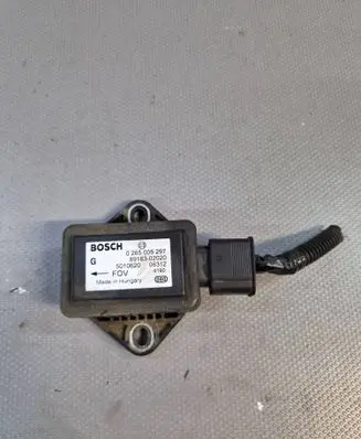 Toyota Corolla Verso E121 ESP acceleration yaw rate sensor 0265005297 5010620 8918302020