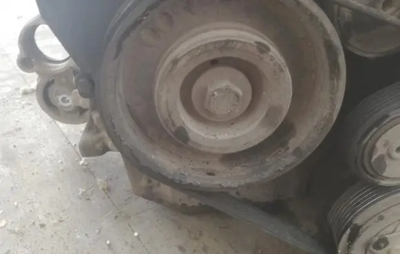 Peugeot Partner Crankshaft pulley