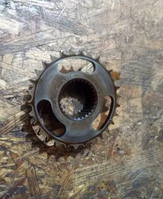 BMW 5 E39 Crankshaft pulley 138470E 138470