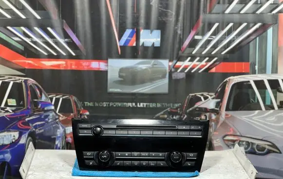 BMW 7 F01 F02 F03 F04 Climate control/heater control trim 9202593