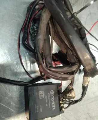 Toyota Prius (XW20) Parking PDC control unit/module 4M0168T1A PZ464T042001