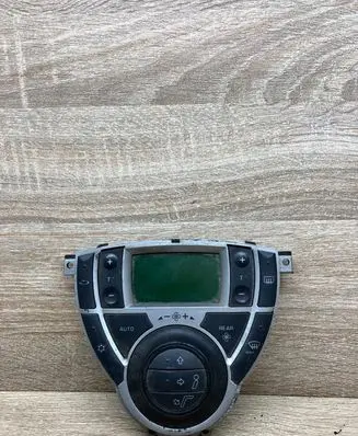 Citroen C8 Climate control unit 14874990 9140010393