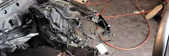 Audi A4 S4 B9 8W Front side member 