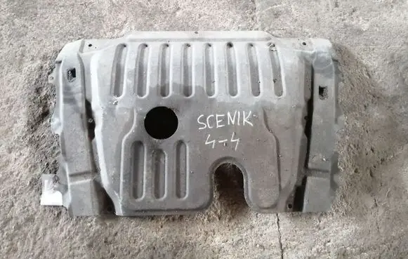 Engine splash shield/under tray