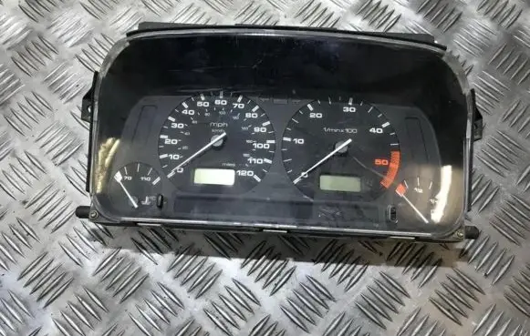 Volkswagen Polo III 6N 6N2 6NF Speedometer (instrument cluster) 6n0919910c 6160683024