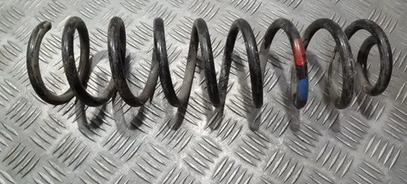 Renault Megane II Rear coil spring