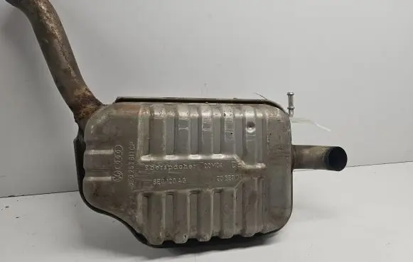 Audi A4 S4 B6 8E 8H Rear muffler/silencer tail pipe 8E0120AG