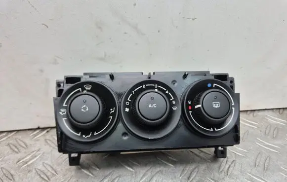 Peugeot 3008 I Climate control unit 400017003 N6008005