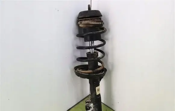 Opel Astra G Front shock absorber with coil spring 22169544