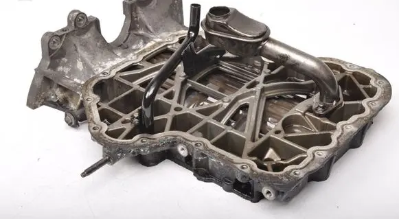 Peugeot 407 Oil sump 5U3Q-6U004-DB