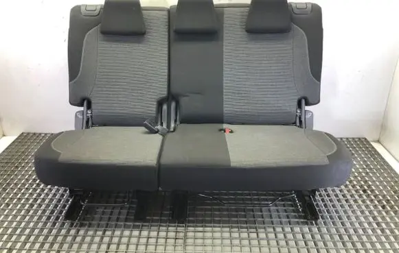 Citroen C3 Picasso Second row seats 