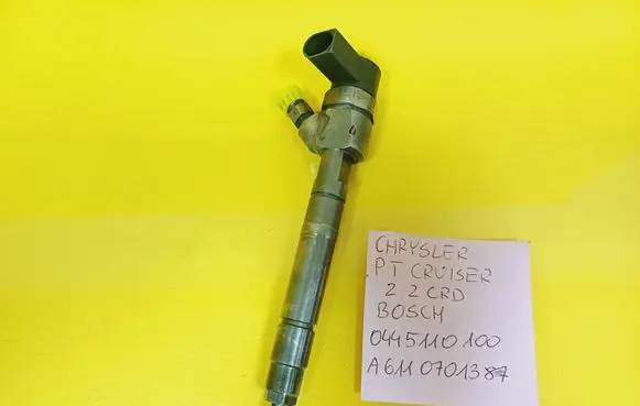 Chrysler PT Cruiser Fuel injector A6110701387 0445110100