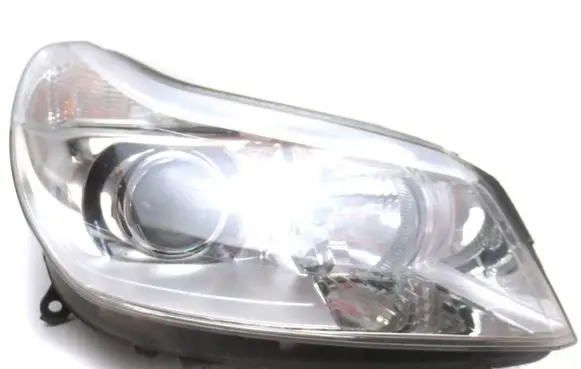 Citroen C5 Headlight/headlamp 9661316580