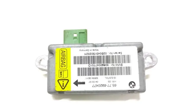 BMW 7 E65 E66 Airbag deployment crash/impact sensor 6920477 30692047701D 02B0431S0252H