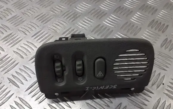 Renault Scenic I A set of switches 7700841034