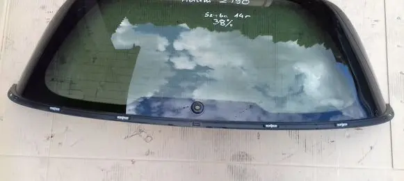 Opel Adam Rear windscreen/windshield window 