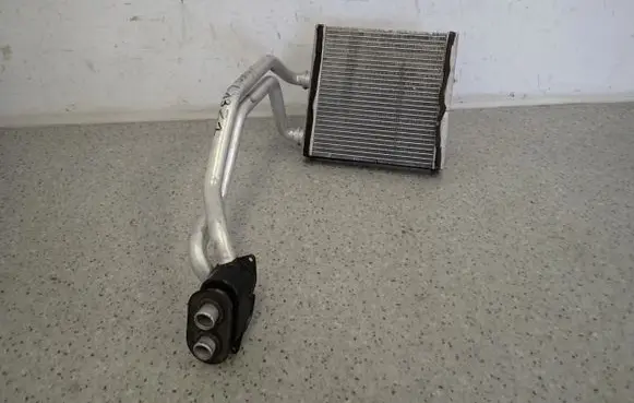 Heater blower radiator